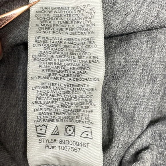 NWOT C&C California Long Sleeve Top Le Weekend Cheetah Print S - Picture 13 of 15